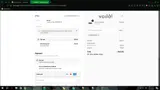Voilà Pets coupon verification screenshot