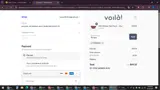 Voilà Pets coupon verification screenshot