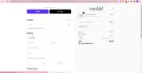 Voilà Pets coupon verification screenshot