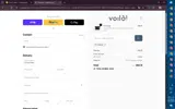 Voilà Pets coupon verification screenshot