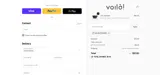 Voilà Pets coupon verification screenshot
