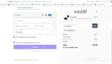 Voilà Pets coupon verification screenshot