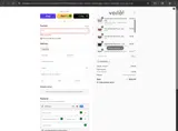 Voilà Pets coupon verification screenshot
