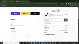 Voilà Pets coupon verification screenshot