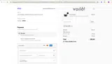 Voilà Pets coupon verification screenshot