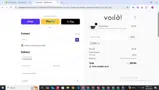 Voilà Pets coupon verification screenshot