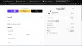 Voilà Pets coupon verification screenshot