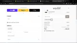 Voilà Pets coupon verification screenshot