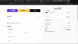 Voilà Pets coupon verification screenshot