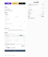 Voilà Pets coupon verification screenshot