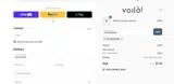 Voilà Pets coupon verification screenshot