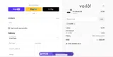 Voilà Pets coupon verification screenshot