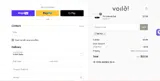 Voilà Pets coupon verification screenshot