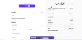Voilà Pets coupon verification screenshot