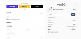 Voilà Pets coupon verification screenshot