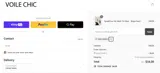 WELCOME15 coupon verification screenshot