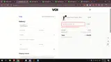 FIRST coupon verification screenshot