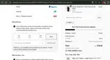 FIRST coupon verification screenshot