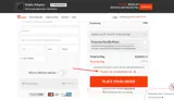 VoiPLy coupon verification screenshot