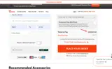 VoiPLy coupon verification screenshot
