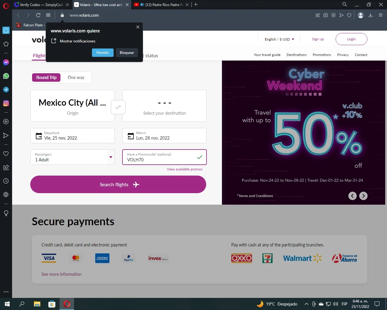 80% Off Volaris Promo Codes | Nov 2022 | SimplyCodes