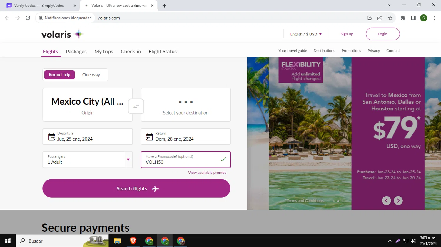 Volaris Promo Codes 30 Off Discount Codes in August 2024 SimplyCodes