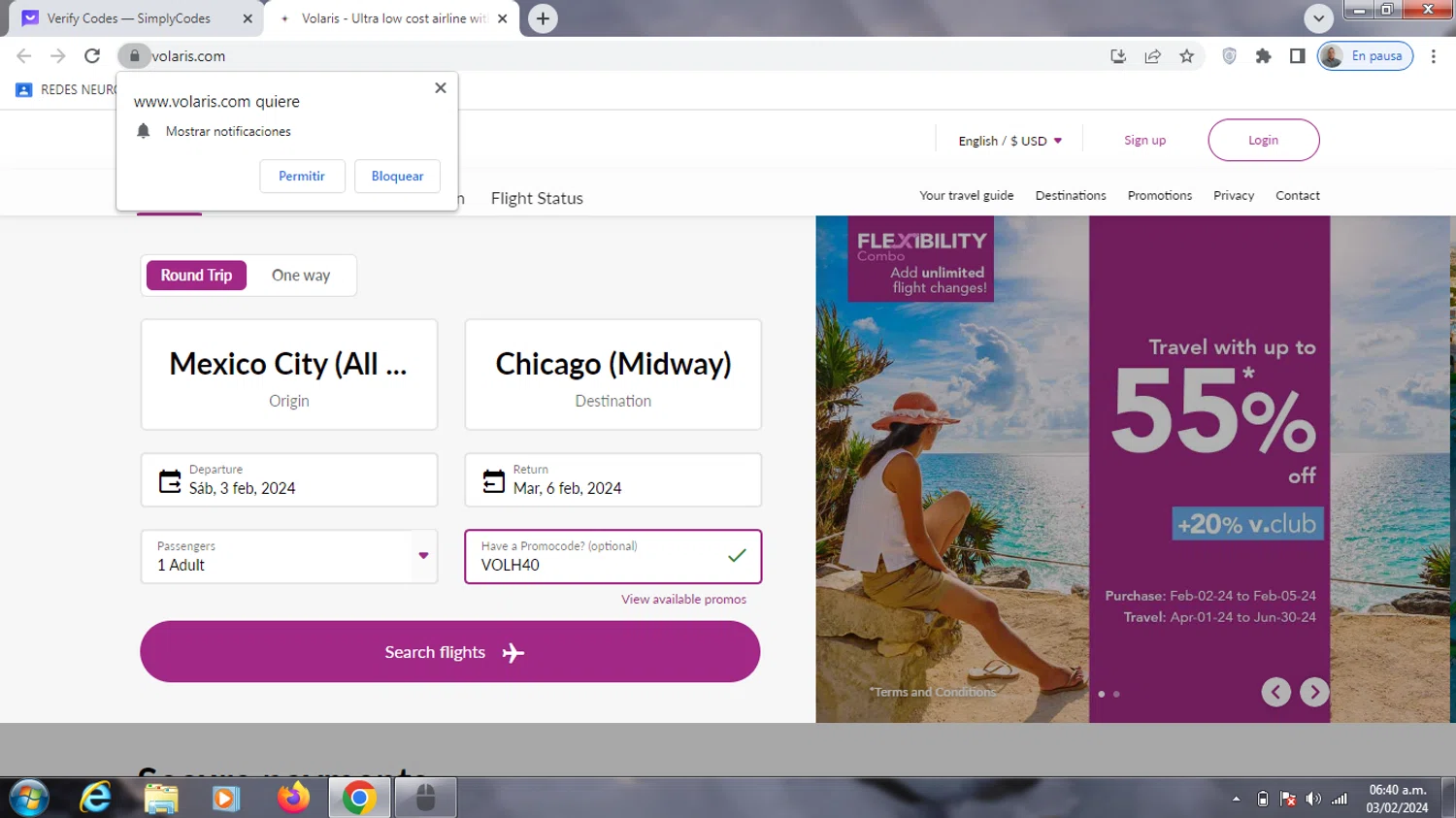 Volaris Promo Codes 70 Off August 2024