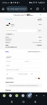 MOBILE10 coupon verification screenshot
