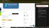 Volhard Dog Nutrition coupon verification screenshot