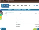 Volhard Dog Nutrition coupon verification screenshot