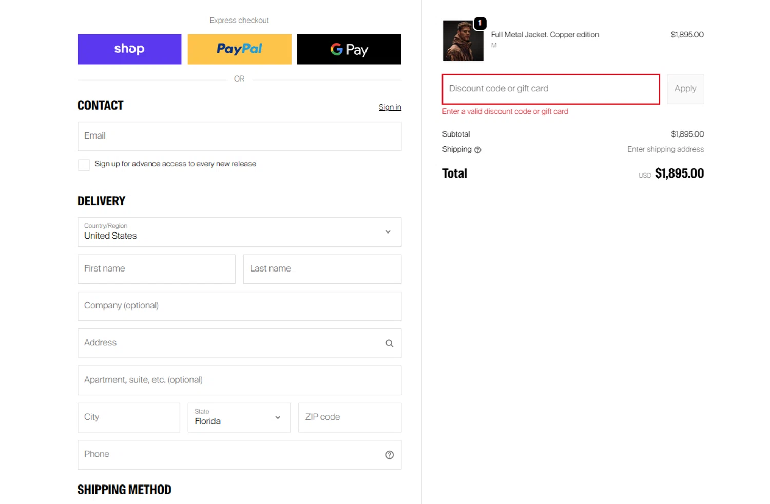Vollebak promo code screenshot showing code DIEGO15 applied at Vollebak checkout page. Uploaded by SimplyCodes community member BargainPilot9399 on Nov 5, 2025