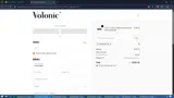 Volonic coupon verification screenshot