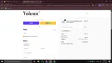 Volonic coupon verification screenshot