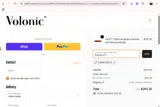Volonic coupon verification screenshot