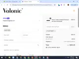 Volonic coupon verification screenshot