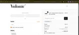 Volonic coupon verification screenshot