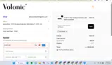 Volonic coupon verification screenshot