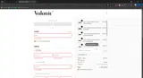 Volonic coupon verification screenshot