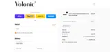 Volonic coupon verification screenshot