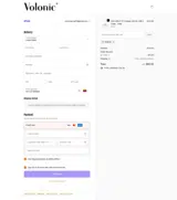 Volonic coupon verification screenshot