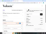 Volonic coupon verification screenshot