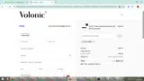 Volonic coupon verification screenshot