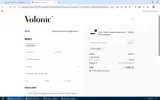 Volonic coupon verification screenshot