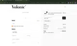 Volonic coupon verification screenshot