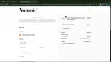 Volonic coupon verification screenshot