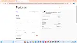 Volonic coupon verification screenshot