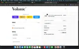Volonic coupon verification screenshot
