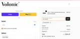 Volonic coupon verification screenshot
