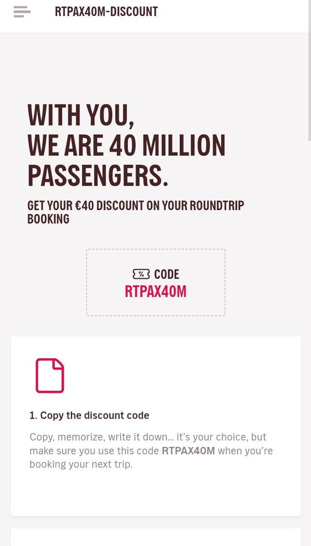 Volotea checkout page showing Volotea discount code box | Screenshot taken by SimplyCodes community member on Mar 10, 2023