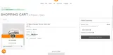 VolShop coupon verification screenshot